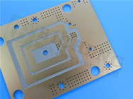 Rogers DiClad 880 διπλό στρώμα 20mil 0.508mm PCB υψηλής συχνότητας με το χρυσό βύθισης