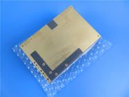 Υβριδικό PCB που στηρίζεται στην υψηλή συχνότητα υλικό και υψηλό Tg FR-4 scga-500 GF265 με το χρυσό βύθισης