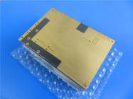 Υβριδικό PCB που στηρίζεται στην υψηλή συχνότητα υλικό και υψηλό Tg FR-4 scga-500 GF265 με το χρυσό βύθισης
