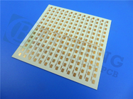 Κάπα 438 πίνακας κυκλωμάτων μικροκυμάτων Rogers 40mil 1.016mm DK 4,38 PCB με το χρυσό βύθισης για τα διανεμημένα συστήματα κεραιών