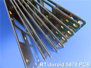 PCB υψηλής συχνότητας Rogers RT/Duroid 5870 15mil 0.381mm για Microstrip και Stripline τα κυκλώματα