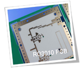 Rogers 3010 PCB υψηλής συχνότητας PCB RO3010 με το ασήμι βύθισης επιστρώματος 5mil, 10mil, 25mil και 50mil, το χρυσό, τον κασσίτερο και HASL