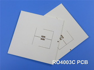 Υψηλό τυπωμένο Frequancy PCB πινάκων κυκλωμάτων Rogers RO4003C