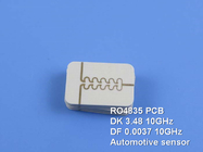 30mil RO4835 άκαμπτο PCB 2 στρώσεων με 1 oz χαλκό ENIG Ανυψώστε τα ηλεκτρονικά σας με απαράμιλλη ποιότητα