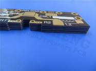 Rogers RT/duroid 5870 PCB 0,787 mm (31mil) υαλομικροϊνών ενισχυμένων από σύνθετο υλικό PTFE