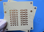 Rogers RO3003 πολυεπίπεδο PCB κεραμικά γεμάτα σύνθετα PTFE 6 στρώσεων άκαμπτο PCB 1,22mm με Immersion Gold 1oz χαλκό