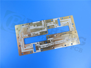 RT/duroid 6035HTC PCB DK3.5 στα 10 GHz 30mil διπλό στρώμα 1oz χαλκό με Immersion Silver