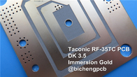 Τακονικό RF-35 PCB 60mil διπλό στρώμα 2oz χαλκό με Immersion Tin