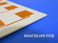 Rogers RO4725JXR Πίνακας Τυποποιημένων Κυκλωμάτων Υψηλής Συχνότητας Αντένας DK 2.55 RF PCB 30.7mil 60.7mil