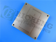Rogers RO3006 PCB υψηλής συχνότητας 10mil,20mil,30mil,60mil με ENIG