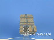 Τα laminates υψηλής συχνότητας Rogers RT/duroid 5880 είναι συνθετικά υλικά PTFE ενισχυμένα με μικροινών γυαλιού