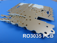 Ρότζερς RO3035 Σύστημα υψηλής συχνότητας Σχεδιάζει 2 στρώσεις πλάκας 1 ουγκιά χαλκό με Immersion Gold