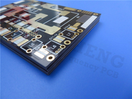 Rogers RT/duroid 5870 υψηλής συχνότητας πλάκες διπλής όψης άκαμπτο PCB με βύθιση χρυσού