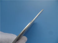 Ενιαίο πλαισιωμένο PCB 1.6mm αργιλίου με τη συγκόλληση ζεστού αέρα και το άσπρο soldermask