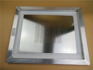 Διάτρητο λέιζερ που στηρίζεται σε 520 X 420mm φήμη με το φύλλο αλουμινίου ανοξείδωτου 0.12mm