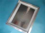 Το διάτρητο λέιζερ SMT έκανε το φύλλο αλουμινίου ανοξείδωτου 0.12mm με 520 X 420mm πλαίσιο αργιλίου