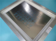 Διάτρητο SMT για το σχεδιάγραμμα λέιζερ κολλών ύλης συγκολλήσεως συνελεύσεων PCB με το φύλλο αλουμινίου ανοξείδωτου 0.1mm