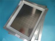 Διάτρητο SMT για το σχεδιάγραμμα λέιζερ κολλών ύλης συγκολλήσεως συνελεύσεων PCB με το φύλλο αλουμινίου ανοξείδωτου 0.1mm