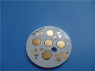 Ενιαίο πλαισιωμένο PCB αργιλίου 3W/MK με το χρυσό βύθισης