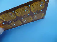 Double-sided εύκαμπτο PCBs από το PCB Shenzhen Polyimide PCBs Bicheng με 0.25mm παχιά
