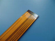 Πολυστρωματικό εύκαμπτο PCBs Polyimide PCBs χρυσό PCB βύθισης 0.25mm στο παχύ FPC