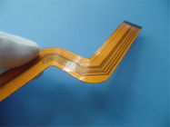Πολυστρωματικό εύκαμπτο PCBs Polyimide PCBs χρυσό PCB βύθισης 0.25mm στο παχύ FPC