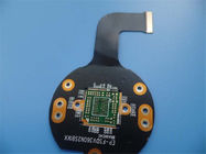 Εύκαμπτα PCB διπλής πρόσβασης Πολυμερή PCB πάχους 0.25mm Rigid-flex PCBs για Gigabyte Switch