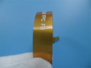 Διπλή πρόσβαση εύκαμπτο PCBs βύθιση χρυσό Polyimide PCBs κατασκευής πινάκων 2 PCB στρώματος