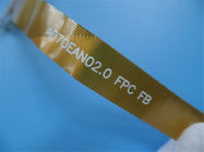 Διπλή πρόσβαση εύκαμπτο PCBs βύθιση χρυσό Polyimide PCBs κατασκευής πινάκων 2 PCB στρώματος