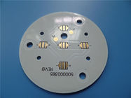 Το PCB αργιλίου 1W/MK για τον οδηγημένο ανάβοντας πυρήνα μετάλλων τύπωσε τον πίνακα κυκλωμάτων ENIG