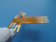 Βύθιση χρυσό εύκαμπτο PCBs με το βαρύ πίνακα χαλκού 2 oz FPC ευκίνητος PCBs κίτρινος coverlay