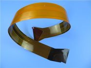 Το ενιαίο στρώμα λεπτό εύκαμπτο PCBs στηρίχτηκε σε Polyimide με το χαλκό 0.2mm 1oz πυκνά και χρυσός βύθισης για τις ενσωματωμένες κεραίες