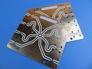 Το Rogers 4003 PCB υψηλής συχνότητας PCB RO4003C μικροκυμάτων 20mil 0.508mm διπλασιάζει το πλαισιωμένο PCB RF