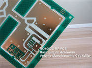 Το υβριδικό υβριδικό PCB 6-στρώματος PCB υψηλής συχνότητας πολυστρωματικό έκανε σε 12mil 0.305mm RO4003C και FR-4