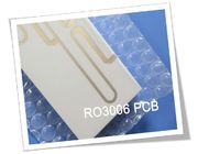 Rogers 3006 PCB 10mil PCB RO3006 RF υψηλής συχνότητας, HASL βύθισης επιστρώματος 25mil και 50mil παχύς χρυσός, κασσίτερος, ασήμι και