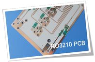 PCB υψηλής συχνότητας Rogers RO3210 με το χρυσό βύθισης επιστρώματος 25mil και 50mil, τον κασσίτερο βύθισης και το ασήμι βύθισης