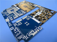 Taconic επίστρωμα PCB DK6.15 10mil, 20mil, 30mil και 60mil υψηλής συχνότητας RF-60TC με το χρυσό, τον κασσίτερο, HASL και OSP βύθισης