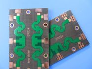 Τυπωμένο PCB μικροκυμάτων πινάκων κυκλωμάτων PTFE υψηλή συχνότητα F4B