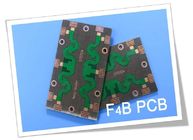 Τυπωμένος πίνακας κυκλωμάτων Wangling πινάκων PCB υψηλής συχνότητας PTFE F4B