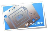 Taconic τυπωμένος υψηλή συχνότητα πίνακας PCB πινάκων κυκλωμάτων RF-35TC RF-35TC