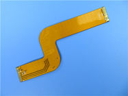 Πολυστρωματικό εύκαμπτο PCBs Polyimide PCBs κατά 0.25mm πυκνά με το χρυσό βύθισης