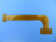 Πολυστρωματικό FPC εύκαμπτο PCB 4 στρωμάτων με χρυσό βύθισης 0.25mm τον παχύ