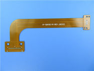 Πολυστρωματικό FPC εύκαμπτο PCB 4 στρωμάτων με χρυσό βύθισης 0.25mm τον παχύ