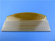 Μονοστρώμα κόλλημα ευέλικτο PCB κατασκευασμένο σε πολυαμίδιο με βύθιση χρυσού για το πίνακα οργάνων