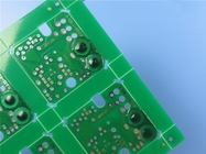 Τα PCB με Peelable καλύπτουν το διπλό πλαισιωμένο πίνακα κυκλωμάτων που στηρίζεται σε Tg170 FR-4 επένδυση HASL