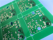 Τα PCB με Peelable καλύπτουν το διπλό πλαισιωμένο πίνακα κυκλωμάτων που στηρίζεται σε Tg170 FR-4 επένδυση HASL