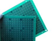 Μέσω του γεμισμένου PCB μέσω στον πίνακα κυκλωμάτων μαξιλαριών 0.6mm πολυστρωματικό PCB που στηρίζεται σε 6 στρώμα με τυφλό μέσω για την καταδίωξη ΠΣΤ
