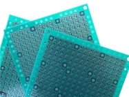 Μέσω του γεμισμένου PCB μέσω στον πίνακα κυκλωμάτων μαξιλαριών 0.6mm πολυστρωματικό PCB που στηρίζεται σε 6 στρώμα με τυφλό μέσω για την καταδίωξη ΠΣΤ