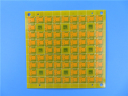 Πολυστρωματικό λεπτό PCB πίνακας 0.5mm PCB 4-στρώματος λεπτός με το χρυσό βύθισης