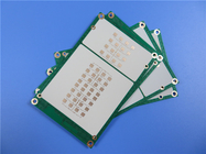 RF-10 PCB Printed Circuit Board 10mil 20mil 60mil Taconic RF-10 PCB High Frequency PCB Low Loss High DK RF PCB